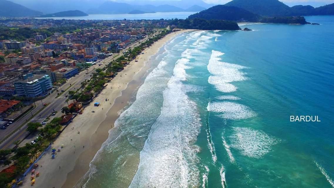 Apartamento Ubatuba - Praia Grande - 200M Da Praia Екстер'єр фото