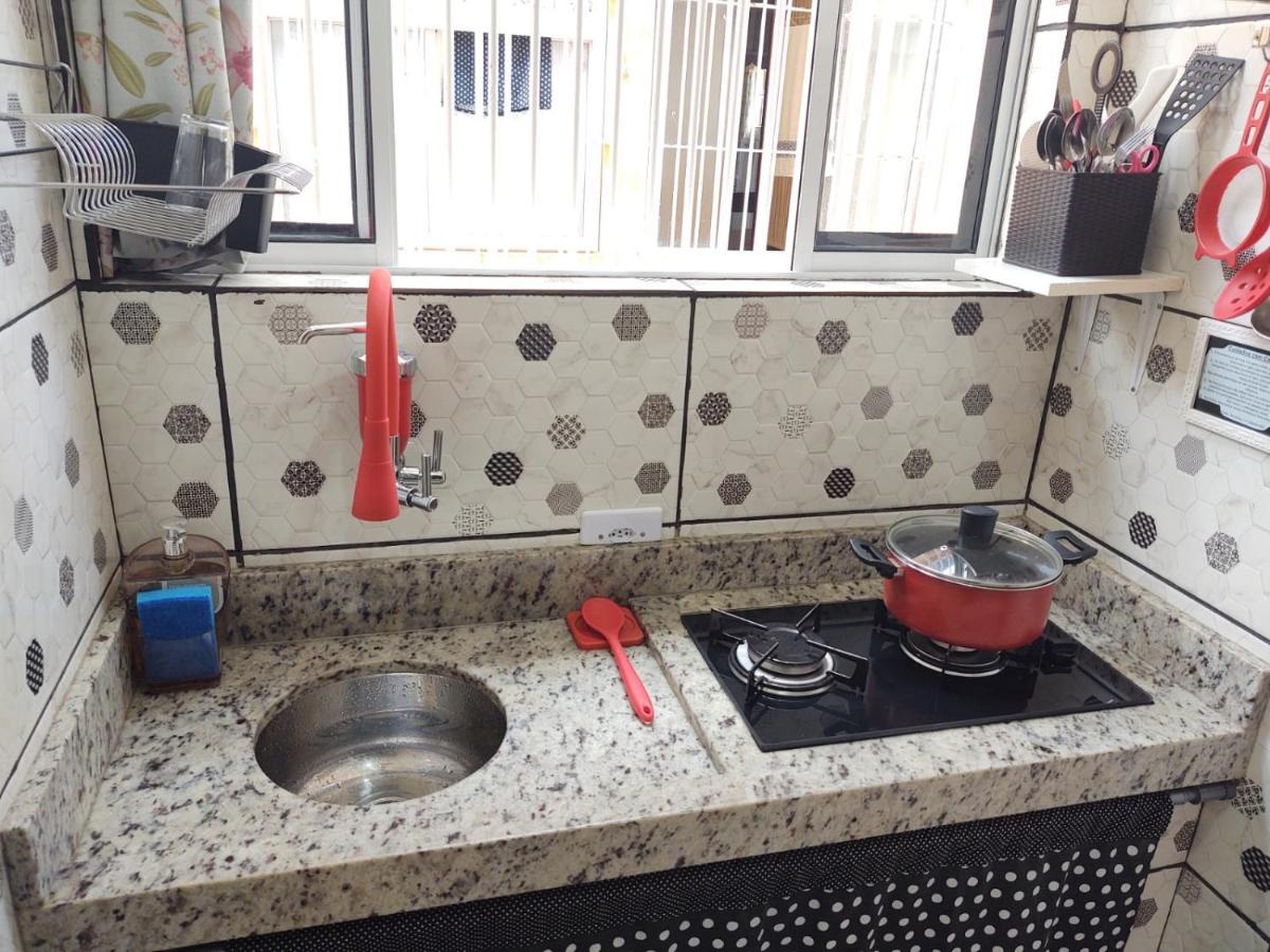 Apartamento Ubatuba - Praia Grande - 200M Da Praia Екстер'єр фото