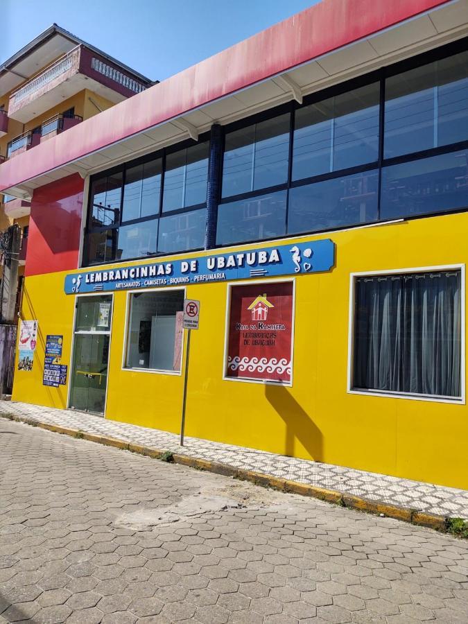Apartamento Ubatuba - Praia Grande - 200M Da Praia Екстер'єр фото