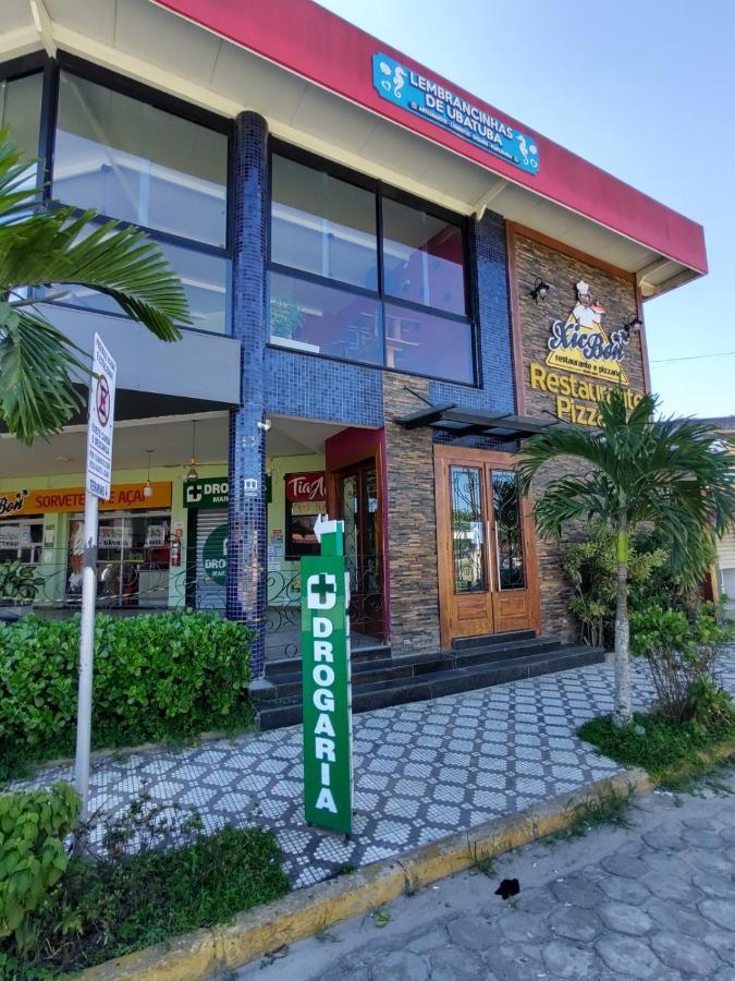 Apartamento Ubatuba - Praia Grande - 200M Da Praia Екстер'єр фото